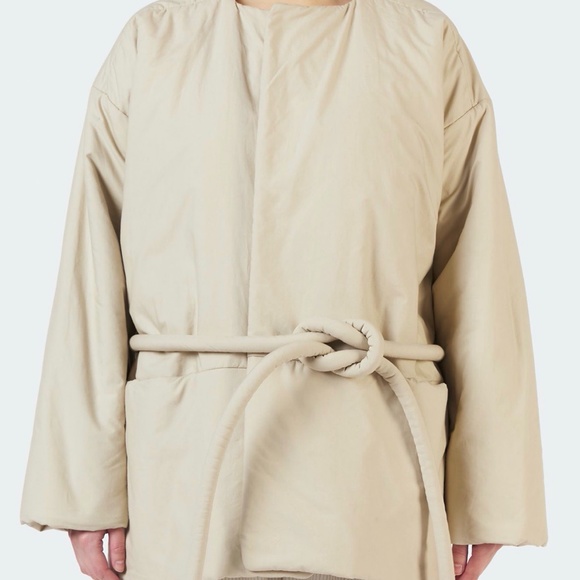 NWT Lauren Manoogian Puff Coat w/ Belt - Size 1 - Picture 2 of 7